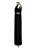 Xscape 100% Polyester Solid Black Cocktail Dress Size 2 - photo 5