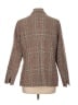 Elliatt 100% Polyester Plaid Brown Blazer Size L - photo 2