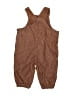 Carter's 100% Cotton Brown Overalls 0-3 MO / 3 MO - photo 2