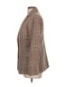 Elliatt 100% Polyester Plaid Brown Blazer Size L - photo 5