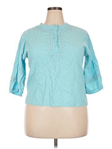 Unbranded 3/4 Sleeve Blouse (view 1)