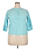 Unbranded Teal 3/4 Sleeve Blouse Size XXL (estimated) - photo 1