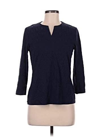 J. McLaughlin 3/4 Sleeve T-Shirt (view 1)