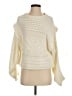Line & Dot Ivory Pullover Sweater Size S - photo 1