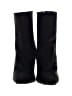 Wild Diva Solid Black Ankle Boots Size 9 - photo 2