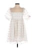 Altar'd State 100% Polyester Stars White Cocktail Dress Size M - photo 1