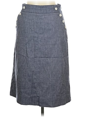Talbots Denim Skirt (view 1)
