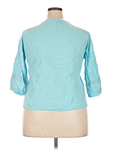 Unbranded 3/4 Sleeve Blouse (view 2)