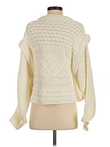 Line & Dot Pullover Sweater (view 2)