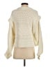 Line & Dot Ivory Pullover Sweater Size S - photo 2