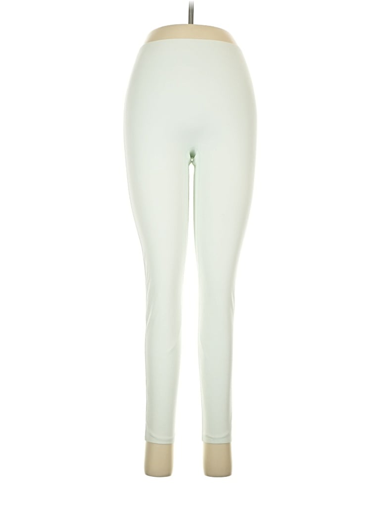 Pre-owned Bandier Active Pants In Green