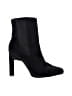 Wild Diva Solid Black Ankle Boots Size 9 - photo 1