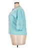 Unbranded Teal 3/4 Sleeve Blouse Size XXL (estimated) - photo 5