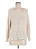 Debut 100% Polyester Ivory Pullover Sweater Size M - photo 1