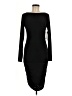 Lulus Solid Black Cocktail Dress Size M - photo 1