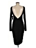 Lulus Solid Black Cocktail Dress Size M - photo 2