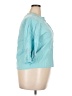 Unbranded Teal 3/4 Sleeve Blouse Size XXL (estimated) - photo 4