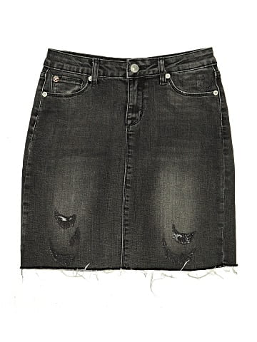 Hudson Jeans Denim Skirt (view 1)