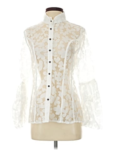 Gracia 3/4 Sleeve Blouse (view 1)