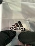Adidas 100% Polyester Silver Zip Up Hoodie 12-18 MO / 18 MO - photo 3