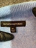 Banana Republic Blue Pullover Sweater Size XL - photo 7