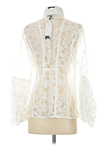 Gracia 3/4 Sleeve Blouse (view 2)