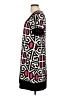 Blu Sage Graphic Black Casual Dress Size L - photo 5