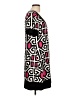 Blu Sage Graphic Black Casual Dress Size L - photo 4
