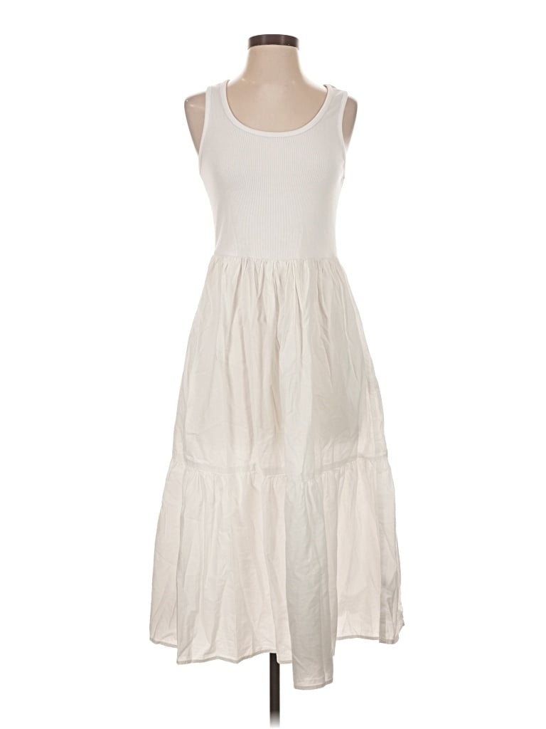Pre-owned Sundry Casual Dress In Ivory