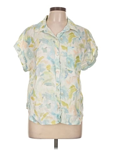 Cloth & Stone Short Sleeve Blouse (view 1)