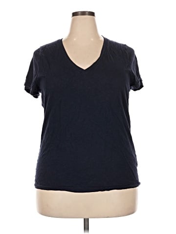 J.Crew Factory Store Short Sleeve Top (view 1)