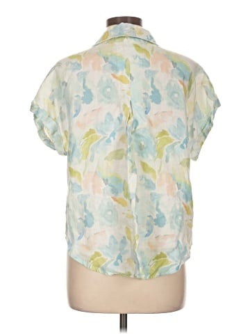 Cloth & Stone Short Sleeve Blouse (view 2)