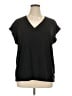 Athleta Black Sleeveless T-Shirt Size XL - photo 1