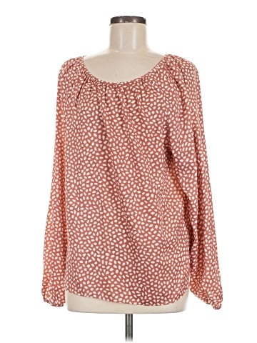 Ann Taylor Long Sleeve Blouse (view 1)