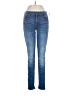 Express Outlet Hearts Blue Jeans Size 8Estimated - photo 1