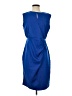 Unbranded 100% Polyester Blue Cocktail Dress Size S - photo 1