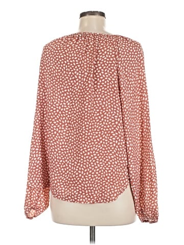 Ann Taylor Long Sleeve Blouse (view 2)