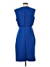 Unbranded 100% Polyester Blue Cocktail Dress Size S - photo 2