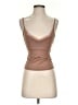 Zara Brown Sleeveless Top Size S - photo 1