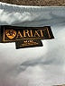 Ariat 100% Polyester Blue Denim Vest Size M - photo 6