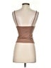 Zara Brown Sleeveless Top Size S - photo 2