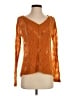 Maison Jules Orange Pullover Sweater Size XS - photo 1