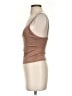 Zara Brown Sleeveless Top Size S - photo 5