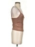 Zara Brown Sleeveless Top Size S - photo 4