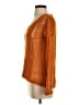 Maison Jules Orange Pullover Sweater Size XS - photo 5