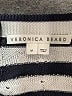 Veronica Beard 100% Polyester White Sweater Vest Size M - photo 7