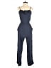 Roxy 100% Viscose Solid Blue Jumpsuit Size M - photo 1