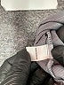 Trouve 100% Polyester Tweed Gray Cardigan Size S - photo 8