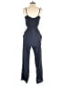 Roxy 100% Viscose Solid Blue Jumpsuit Size M - photo 2