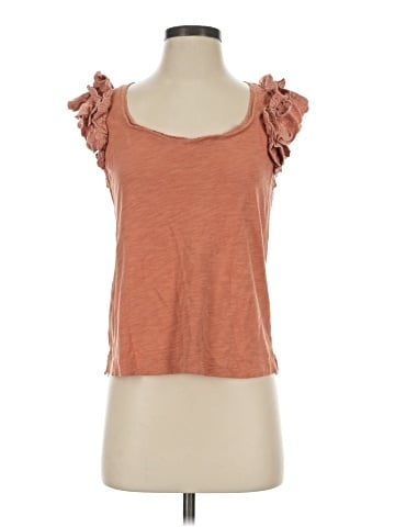 Democracy Short Sleeve Top (view 1)